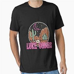 Luke Combs Neon Country Essential T-Shirt