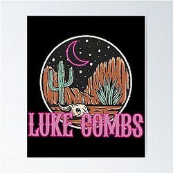Luke Combs Music Country Poster