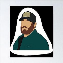 Luke Combs Poster