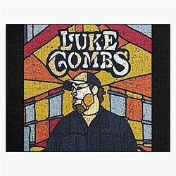 Japanese Luke Combs, Luke Combs, Jigsaw Puzzle