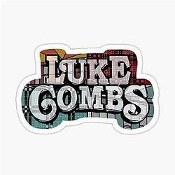 Luke Combs Sticker