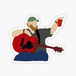 Luke Combs Sticker