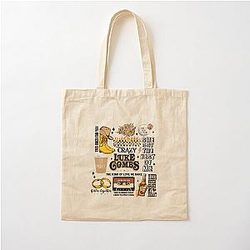 Luke Combs Vintage Music Cotton Tote Bag