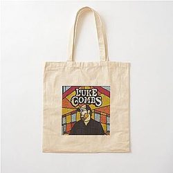 American Luke Combs Cotton Tote Bag