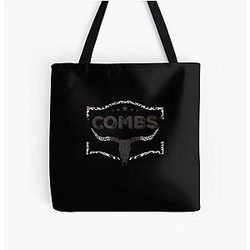 Luke Combs All Over Print Tote Bag