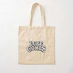 Lemon Tea Luke Combs Cotton Tote Bag
