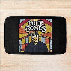 Japanese Luke Combs Bath Mat