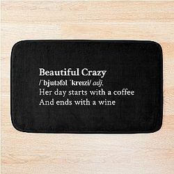 Beautiful Crazy Luke Combs Bath Mat
