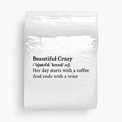 Beautiful Crazy Duvet Cover by Luke Combs