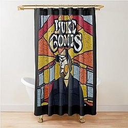 Japanese Luke Combs Shower Curtain