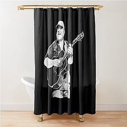 Luke Combs Shower Curtain