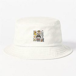 Luke Combs Veteran Music Cowboy Country Music Bucket Hat