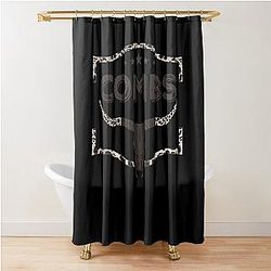 Luke Combs Shower Curtain