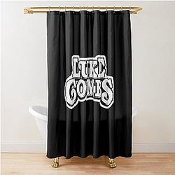 Lemon Tea Luke Combs Moments Shower Curtain