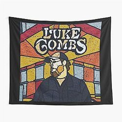 Japanese Luke Combs Tapestry