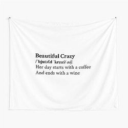 Beautiful Crazy Luke Combs Tapestry