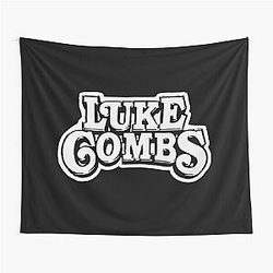 Lemon Tea Luke Combs Tapestry