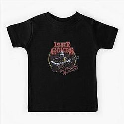 Asian Tattoo Kids T-Shirt, Luke Combs