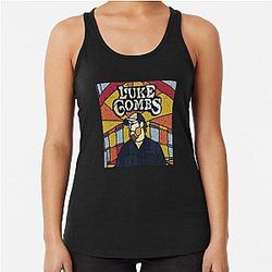 Japanese Luke Combs Racerback Tank Top