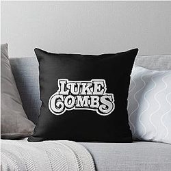 Lemon Tea Luke Combs Moments Throw Pillow