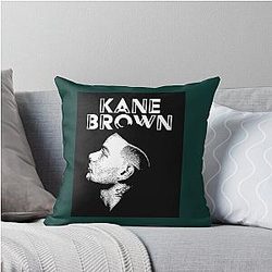 Cool Luke Combs Throw Pillow