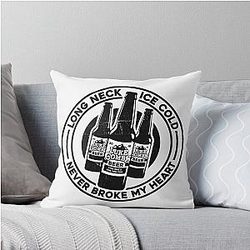 Luke Combs Throw Pillow