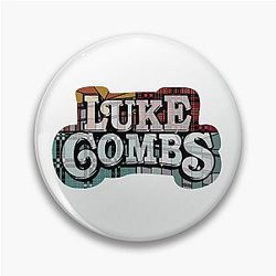 Luke Combs Pin