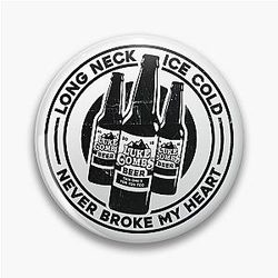 Luke Combs Pin
