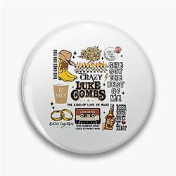 Luke Combs Vintage Western Country Music