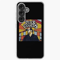 Japanese Luke Combs, Luke Combs Samsung Galaxy Soft Case