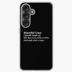 Beautiful Crazy by Luke Combs Soft Case for Samsung Galaxy