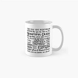 Luke Combs Classic Mug