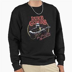 Asian Tattoo Pullover Sweatshirt Luke Combs