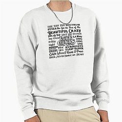 Luke Combs Pullover Sweatshirt