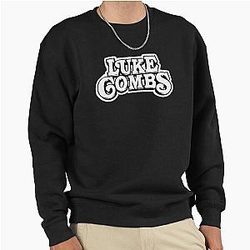 Lemon Tea Luke Combs Pullover Sweatshirt