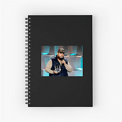 Luke Comb Merch Collection Luke Combs Notebook