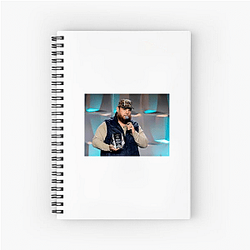 Luke Comb Merch Collection Luke Combs Notebook
