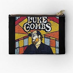 Luke Combs Zipper Pouch