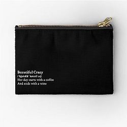 Beautiful Crazy by Luke Combs Pouch
