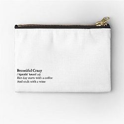 Beautiful Crazy by Luke Combs Zipper Pouch