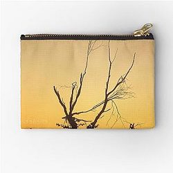 Lemon Tea by Luke Combs Moments Zipper Pouch