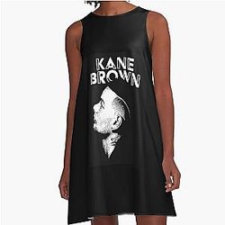 Cool A-Line Dress by Luke Combs