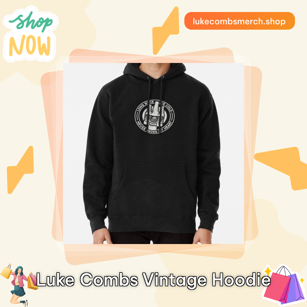 Luke Combs Vintage Hoodie