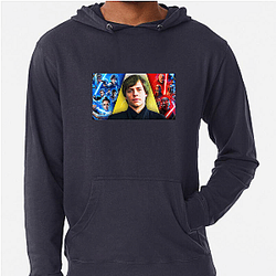 Luke Skywalker Fan Art Luke Skywalker Hoodies