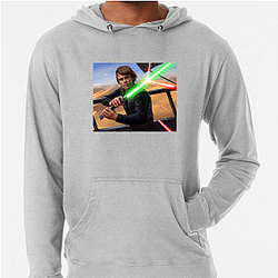 Luke Skywalker Merch For Fans Luke Skywalker Hoodies