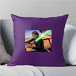 Luke Skywalker Merch For Fans Luke Skywalker Pillows Cover