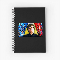 Luke Skywalker Fan Art Luke Skywalker Notebook