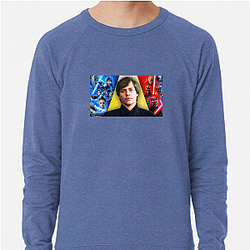 Luke Skywalker Fan Art Luke Skywalker Sweatshirts
