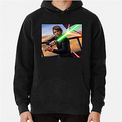 Luke Skywalker Merch For Fans Luke Skywalker Hoodies