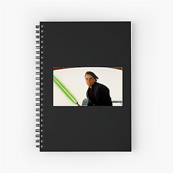 Luke Skywalker Merchandise For Fans Luke Skywalker Notebook